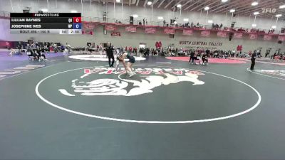 160 B 5th Place Match - Lillian Baynes, Quincy vs Josephine Ives, William Penn