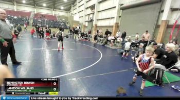 84 lbs Semis & Wb (16 Team) - Markus Reyes-Gladamez, Utah Green vs Max Mannino, Gold Rush Wrestling