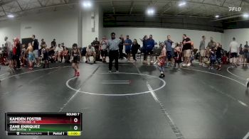 48 lbs Round 7 (8 Team) - Kamden Foster, Journeymen Red vs Zane Enriquez, Team Gotcha