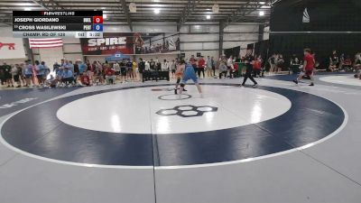 74 kg Champ. Rd Of 128 - Joseph Giordano, Bulldog Elite vs Cross Wasilewski, Pennsylvania RTC