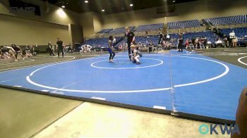 50-55 lbs Rr Rnd 3 - Mason Gregory, Unattached vs Adriel Sumler, Mighty Bluebirds