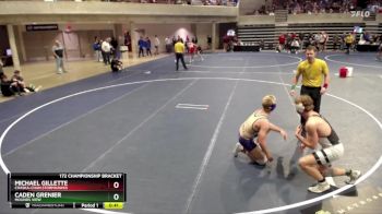 172 Championship Bracket Cons. Round 7 - Caden Grenier, Mounds View vs Michael Gillette, Chaska-Chan Stormhawks