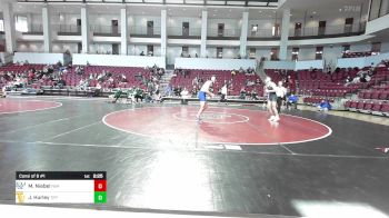 165 lbs Consi Of 8 #1 - Makoa Niebel, Franklin & Marshall vs Jakob Hurley, Tiffin