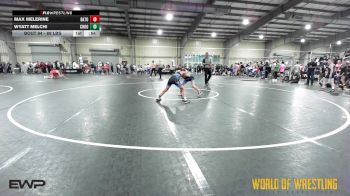 89 lbs Consi Of 16 #2 - Max Melerine, Baton Rouge Training Center vs Wyatt Melchi, Choose Hard Wrestling Academy