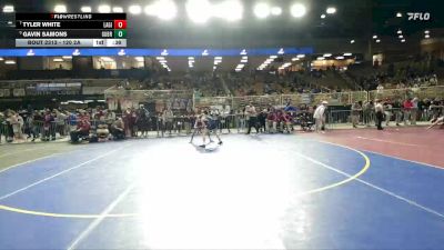 120 2A Cons. Round 3 - Tyler White, Lake Gibson vs Gavin Samons, Gulf Breeze