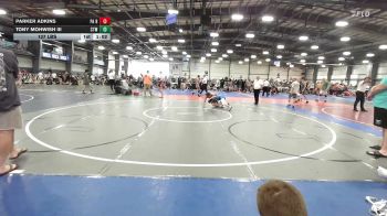 127 lbs Round Of 16 - Parker Adkins, PA Revival - MS vs Tony Mohwish III, IRONWHALE - MS