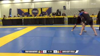 David Scott Steele vs Stanley Eugene Martovvitz 2024 World IBJJF Jiu-Jitsu No-Gi Championship