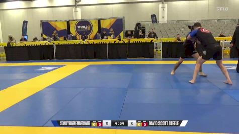 David Scott Steele vs Stanley Eugene Martovvitz 2024 World IBJJF Jiu-Jitsu No-Gi Championship