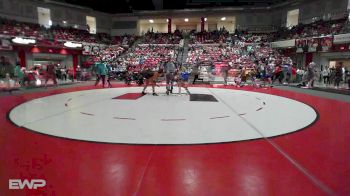 110 lbs Consi Of 8 #1 - A'Miera Hill, Tulsa Union Girls vs Danielle Donovan, Oologah