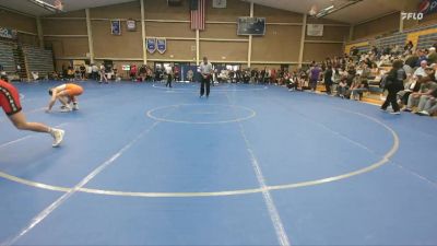 165 lbs Cons. Round 2 - Cooper Spaulding, Doane vs Nathan Urbani, Sierra College