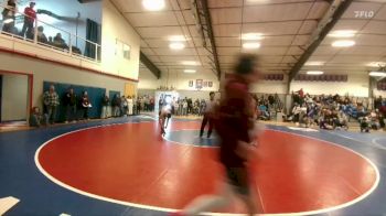 144 lbs Champ. Round 2 - Carter Gale, Laramie vs Jayden Adams, Thunder Basin High School