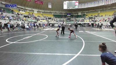 55 lbs Rr Rnd 1 - Winifred Perry, Springdale Youth Wrestling Club vs Serena Quick, Searcy Youth Wrestling