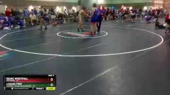 195 lbs Placement Matches (16 Team) - Isaac Westfall, Michigan vs Logan Pike, Florida Young Gunslingers