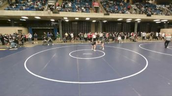 110 lbs Quarterfinal - Madison Poll, St. Thomas More vs Brea Balles, Freeport