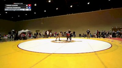 115 lbs 5th Place Match - Ny'Ree Coburn, OK vs Kathryn Tetreault, OK