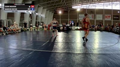 138 lbs Aiden West, Georgia vs Jaimon Mogard, Iowa Blue