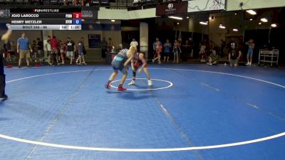 96 lbs Cons. Rd Of 16 - JoJo LaRocco, Pennsylvania vs Henry Metzler, X-Factor Elite Wrestling