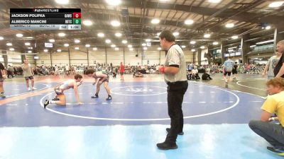 145 lbs Rr Rnd 3 - Jackson Polifka, GAWC - HSB vs ALBERICO MANCINI, BDTC2 - HSB