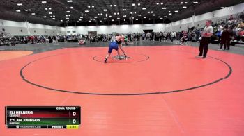 175 lbs Cons. Round 1 - Eli Helberg, Kearney vs Zylan Johnson, Harrah