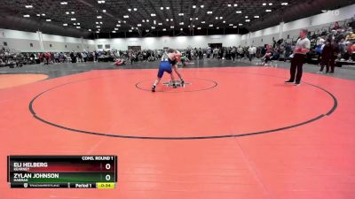 175 lbs Cons. Round 1 - Eli Helberg, Kearney vs Zylan Johnson, Harrah