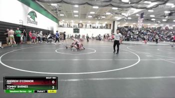 138 lbs Cons. Round 1 - Tommy Barnes, St James vs Andrew O`connor, Prep