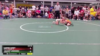 60 lbs Round 3 (8 Team) - Vincent Lissenden, M2TCNJ vs Carter Hardy, Revival Orange