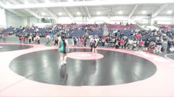 155 lbs Champ. Round 1 - Railee Mann, Taylorsville vs Juliana Anaya Garrido, Farmington