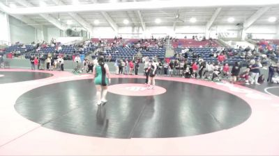 155 lbs Champ. Round 1 - Railee Mann, Taylorsville vs Juliana Anaya Garrido, Farmington