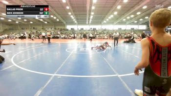 56 lbs Rr Rnd 1 - Dallas Prior, Elite NJ Elem vs Nick Johnson, East Carolina Elite