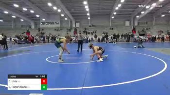 132 lbs Prelims - Owen Uhls, MO vs Ethan Hendrickson, MN