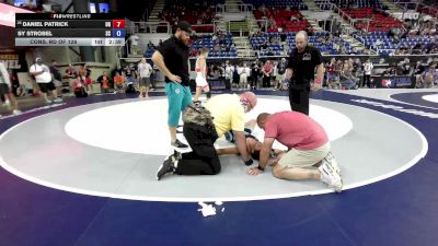 157 lbs Cons. Rd Of 128 - Daniel Patrick, OR vs Sy Strobel, SC