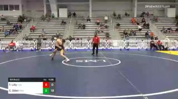 126 lbs Prelims - Travis Lilly, Nighthawks vs Collin Oden, Triumph Black