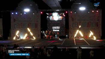 Omni Elite Athletix - Force [2025 L1.1 Junior - PREP - D2 Day 2] 2025 The Varsity All Star CELEBRATION