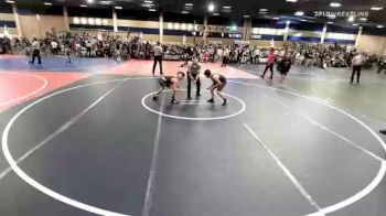 98 lbs Consi Of 4 - Francisco Massa, Gold Rush Wr Ac vs Sebastian Echak, Mid Valley Wolves