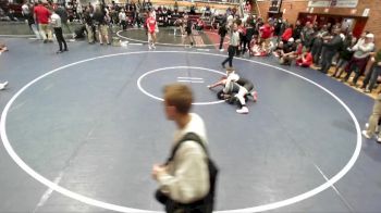 126 lbs Champ. Round 2 - Liam Horn, Medical Lake vs Alex Othon, Tahoma