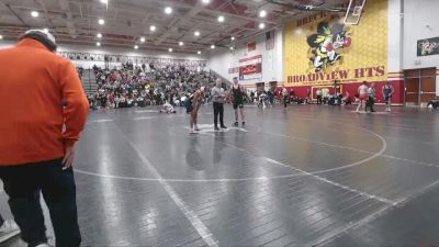 157 lbs Champ. Round 1 - Max Muzychak, Saint Ignatius vs Zachery Little, Summit