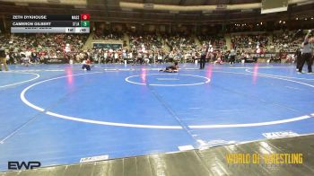 67 lbs Consolation - Zeth Dykhouse, Massa's Maniacs vs Cameron Gilbert, The St James Academy
