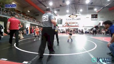 62-70 lbs Rr Rnd 3 - Collins Mcclendon, Viking Wrestling Club vs Avie Lamp, Brushy Wrestling Club