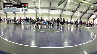 141 lbs Cons. Round 3 - Michael Valerino, Case Western vs Adrian Fox, Randolph