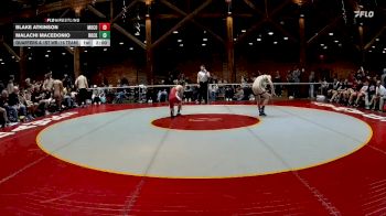 132 lbs Quarters & 1st Wb (16 Team) - Tripp Clay, Rockmart vs Brady Cousins, Morgan County