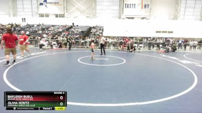 79-81 lbs Round 3 - Bayleigh Buell, Beaver River Wrestling vs Olivia Hontz, Gowanda Wrestling Club