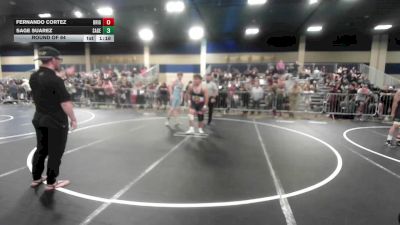 190 lbs Round Of 64 - Fernando Cortez, Brighton vs Sage Suarez, Sage Suarez