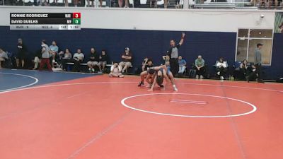122 lbs 3rd Place - Ronnie Rodriguez, War Dog AC - HSC vs David Duelks, Northeast Elites White - HSC