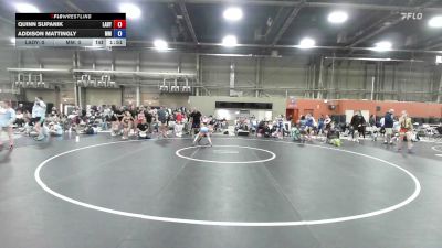 55 lbs Rr Rnd 5 - Quinn Supanik, LADY WARRIORS UNITED / MAROON 29:11 - GK8 vs Addison Mattingly, Maryland Mana Surge - GK8