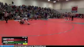 152 lbs Cons. Round 3 - Asher Hockett, Severance vs Aaron Valadez, Center