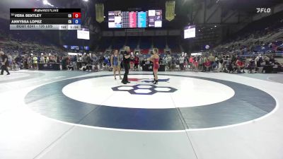 135 lbs Cons. Rd Of 32 - Vera Bentley, CA vs Annyssa Lopez, CA
