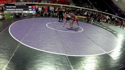 120 lbs 1st Place Match - Rylan Thai, Hawaii vs Robinson Zukeran, Utah