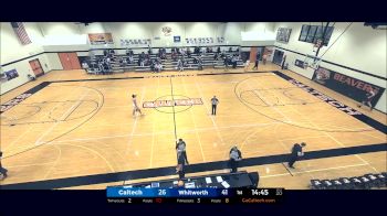 Replay: Whitworth vs Caltech - Men's | Nov 23 @ 4 PM