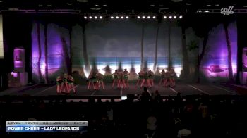 Power Cheer! - Lady Leopards [2026 L1 Youth - D2 - Medium Day 2] 2026 The American Open Orlando Nationals