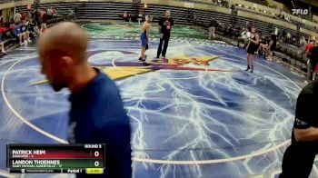 107 lbs Round 3 (4 Team) - Patrick Heim, Shakopee vs Landon Thoennes, Saint Michael Albertville